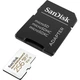 Карта памяти microSD 256Gb SanDisk Max Endurance Class 10 UHS-I U3 V30 + SD-адаптер (SDSQQVR-256G-GN6IA) - изображение 2