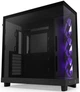 Корпус NZXT H6 Flow RGB All Black (CC-H61FB-R1) - зображення 2