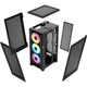 Корпус Corsair iCUE 2000D RGB Airflow Black (CC-9011246-WW) - изображение 7