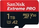 Карта памяти microSD 1 TB SanDisk Extreme PRO class 10 UHS-I V30 U3 A2 + SD адаптер (SDSQXCD-1T00-GN6MA) - изображение 3