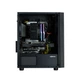 Корпус T3 Plus без БП, 1xUSB3.0, 2xUSB2.0, 2x120мм, VGA 290мм, mATX, TG side panel, черный Zalman 000331322 - изображение 6