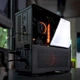 Корпус ALmordor SilverLining 160G ITX Black (ALSL160GIBK) без БП - изображение 4