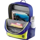 Рюкзак для ноутбука HP 15.6' Campus Blue, синьо-жовтий - изображение 8
