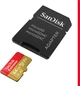 Карта памяти microSD 64Gb SanDisk Extreme Class 10 UHS-I U3 V30 A2 + SD адаптер (SDSQXAH-064G-GN6MA) - изображение 2