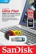 Флешка USB 3.0 64Gb SanDisk Ultra Flair Blue (SDCZ73-064G-G46B) - изображение 1