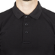 Футболка Поло тактическая TACTICAL QUICK DRY POLOSHIRT 2XL Black - изображение 3