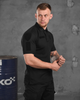 Тактическая футболка polo black XXL - изображение 7