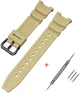 Ремешок для Casio SGW-100 Beige BK - изображение 1