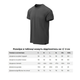 Футболка потоотводящая Helikon-Tex TACTICAL T-Shirt TopCool Lite Shadow Grey M - изображение 5