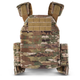 Плитоноска Plate Carrier MultiCam для плит UARM 240x320 мм XL (115-135+ cm) Multicam - изображение 6