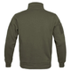 Реглан тактичний на блискавці TACTICAL SWEAT-SHIRT WITH ZIPPER 2XL RANGER GREEN - зображення 2