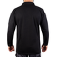 Футболка Поло тактична з довгим рукавом TACTICAL LONG SLEEVE POLO SHIRT QUICK DRY L Black - зображення 2