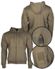 Реглан с капюшоном на молнии TACTICAL HOODIE 2XL Olive - изображение 2