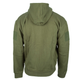 Реглан с капюшоном на молнии TACTICAL HOODIE 2XL Olive - изображение 5