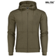 Реглан с капюшоном на молнии TACTICAL HOODIE 2XL Olive - изображение 6