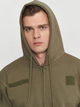 Реглан с капюшоном на молнии TACTICAL HOODIE 2XL Olive - изображение 9