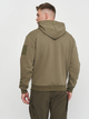 Реглан с капюшоном на молнии TACTICAL HOODIE 2XL Olive - изображение 10