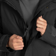 Парка влагозащитная Sturm Mil-Tec Wet Weather Jacket With Fleece Liner Gen.II S Black - изображение 6