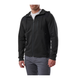 Реглан з капюшоном 5.11 Tactical Arms Full Zip Jacket 2XL Black - зображення 3