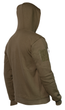 Худі Sturm Mil-Tec Tactical Hoodie M DARK COYOTE - зображення 7