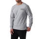 Реглан 5.11 Tactical® Stay Sharp Long Sleeve 2XL Heather Grey - зображення 3