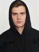 Реглан з капюшоном на блискавці TACTICAL HOODIE XL Black - зображення 9