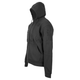 Реглан с капюшоном на молнии TACTICAL HOODIE 2XL Black - изображение 5