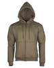 Реглан с капюшоном на молнии TACTICAL HOODIE XL Olive - изображение 1