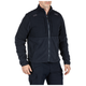 Куртка тактична флісова 5.11 Tactical Fleece 2.0 3XL Dark Navy - зображення 3