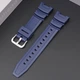 Ремешок для Casio SGW-100 Dark Blue SI - изображение 2