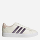 Sneakersy damskie adidas Grand Court 2.0 ID4524 40 Beżowe (4066755010622) - obraz 1