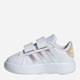 Tenisówki dziecięce dla dziewczynki adidas Grand Court 2.0 Cf I ID5265 23.5 Białe (4066759487291) - obraz 2