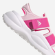 Sandały dziecięce dla dziewczynki sportowe adidas Mehana Sandal Kids ID7909 30 Różowe (4067897742648) - obraz 3