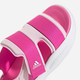 Sandały dziecięce dla dziewczynki sportowe adidas Mehana Sandal Kids ID7909 30 Różowe (4067897742648) - obraz 4