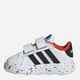 Tenisówki dziecięce dla dziewczynki adidas Grand Court 2.0 101 CF I ID8013 23 Biały/Czarny (4066765023865) - obraz 3