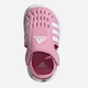 Sandały dziecięce dla dziewczynki sportowe adidas Water Sandal I IE2604 23 Różowe (4066766778771) - obraz 3