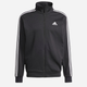 Komplet sportowy męski ocieplany adidas M 3S FL TT TS IJ6067 S Czarny (4066761961659) - obraz 4