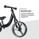 Велобег Hudora Classic Balance Bike 12 Black (10416) - изображение 4