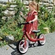 Велобіг Hudora Classic Balance Bike 12 Burgundy (10418) - зображення 5