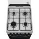 Кухонная плита Zanussi ZCG512K1XA - зображення 3
