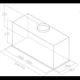 Витяжка Elica FOLD S IX/A/52 - изображение 2