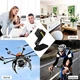 Мини камера видеонаблюдения WiFi SV HD 1080P ночная съёмка, слот microSD Черный (sv2897) - изображение 4