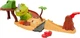 Трек Тачки Mattel Disney and Pixar Cars On The Road Dino Playground and Lightning McQueen Парк динозаврів (HNL99) - зображення 1