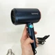 Фен Rainberg RB-2212 8800Вт с регуляцией температуры и скорости для сушки и укладки волос Blue - изображение 7