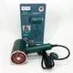 Фен Rainberg RB-2212 8800Вт с регуляцией температуры и скорости для сушки и укладки волос Green - изображение 7
