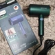 Фен Rainberg RB-2212 8800Вт с регуляцией температуры и скорости для сушки и укладки волос Green - изображение 8