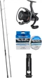 Набор Удилище карповое Prologic C-Series AB 13' 3.90 м + Катушка X-Fish Trophy Baitrunner 5000 5.2:1 1BB + Леска Shimano Technium 200 м + Подставка Prologic Element Stable Stand (18461524+19170090+22667001+18461753) - изображение 1
