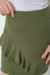 Спідниця AGER M Хакі 244R102-1 - зображення 5
