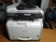 МФУ Ricoh Aficio SP3600sf / Лазерная монохромная печать / 600x600 dpi / A4 / 31 стр/мин / USB 2.0, Ethernet / Дуплекс б/у - изображение 2