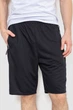 Шорти чоловічі, колір чорний XXL 244R6598 - изображение 1